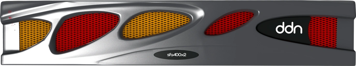 DDN SFA400NVX2T with bezel