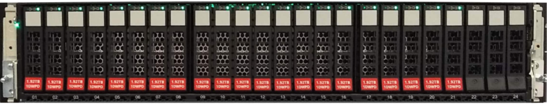 DDN SFA400NVX2T without bezel