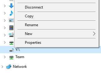 SSHFS Windows disconnect